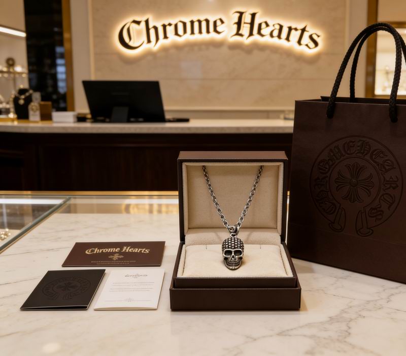 Chrome Hearts Necklace 06yxs260